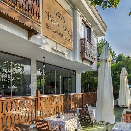 Agva Piazza Hotel Buitenkant foto
