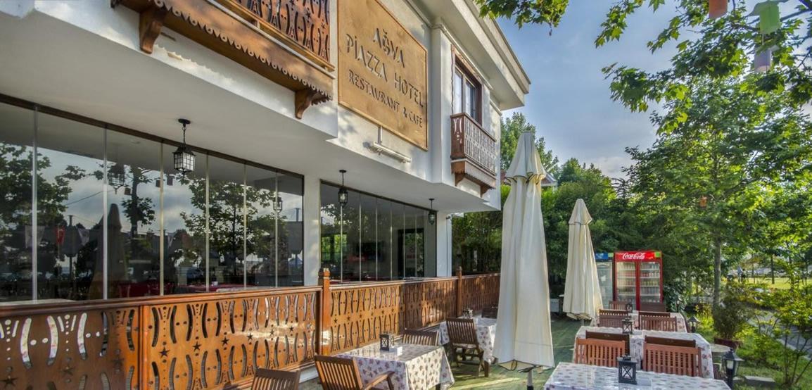 Agva Piazza Hotel Buitenkant foto