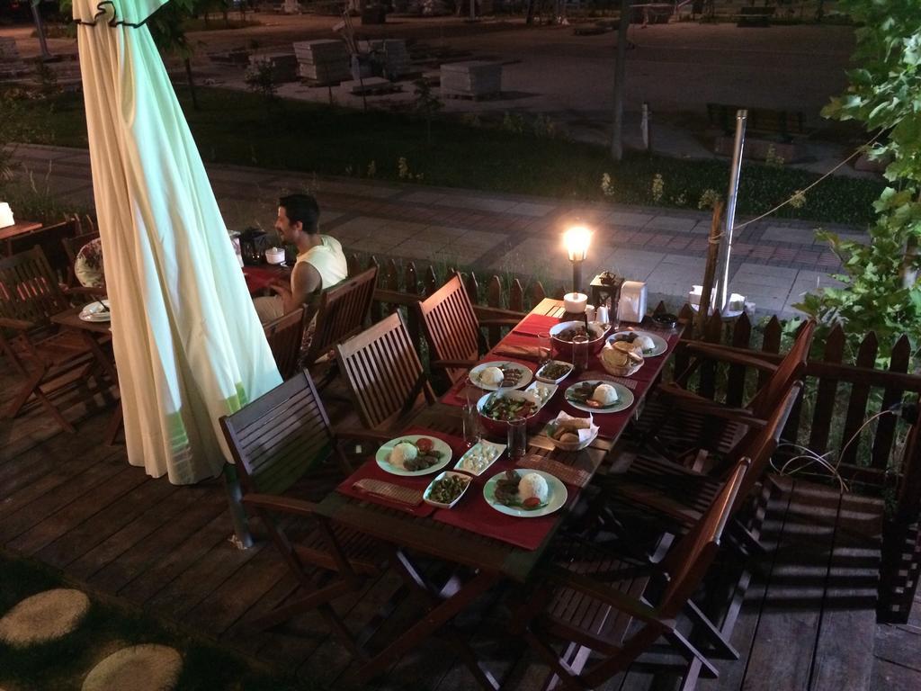 Agva Piazza Hotel Buitenkant foto
