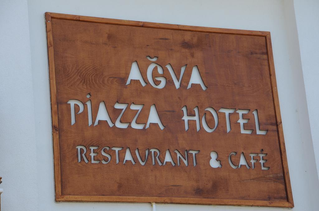 Agva Piazza Hotel Buitenkant foto