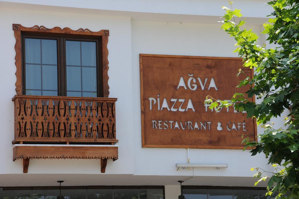 Agva Piazza Hotel Buitenkant foto